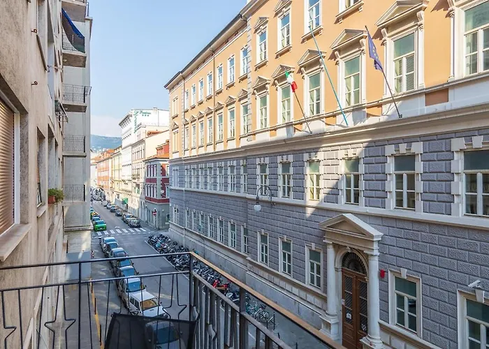 Luxury Center - Glenda Appartement Trieste